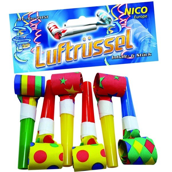 Luftrüssel, 6er-Beutel