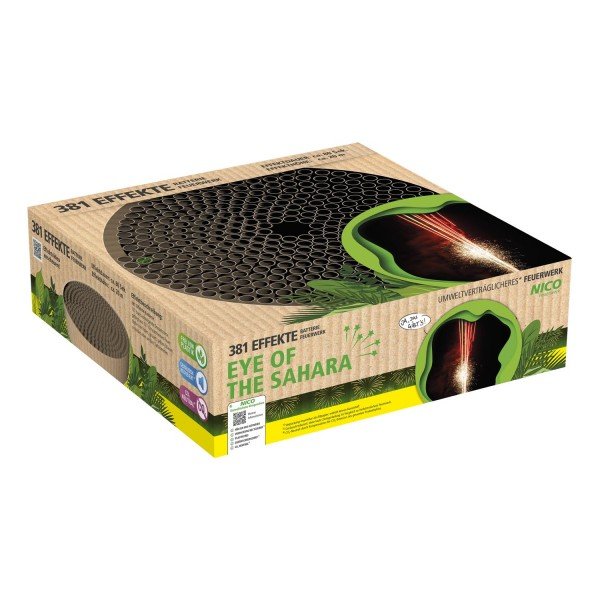 Eye of the Sahara, 381 Schuss