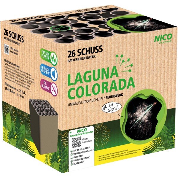 Laguna Colorada, 26 Schuss