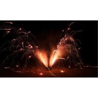 Fire Rainbow, 8er-Fontänenbatterie