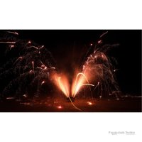 Fire Rainbow, 8er-Fontänenbatterie