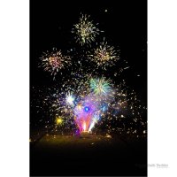 Fire Rainbow, 8er-Fontänenbatterie