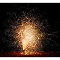 Roller Coaster, 4er-Fontänenbatterie