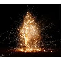 Roller Coaster, 4er-Fontänenbatterie