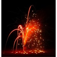 Roller Coaster, 4er-Fontänenbatterie