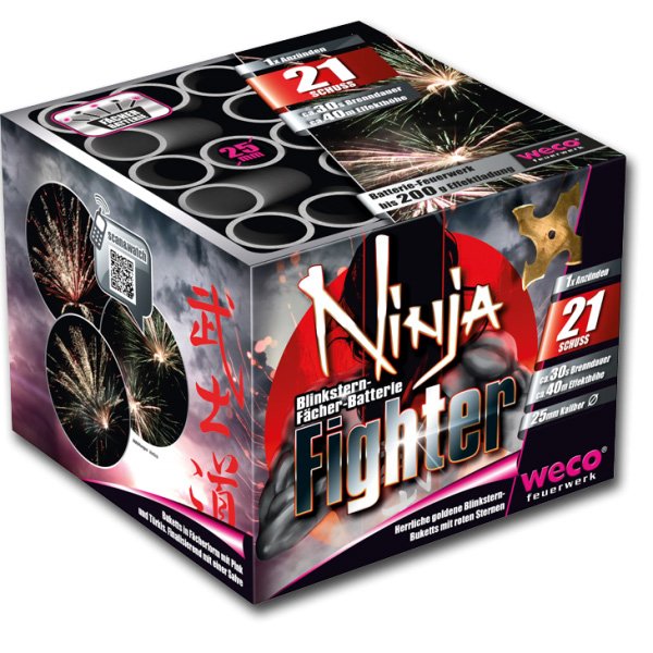 Ninja Fighter, 21 Schuss