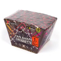 Fan Shape Crossette, 36 Schuss