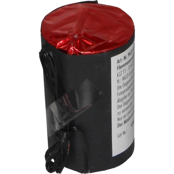 Flamenprojektor rot T1