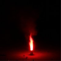 Flamenprojektor rot T1