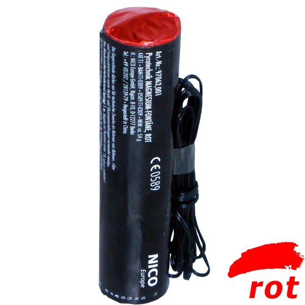 Magnesium Fontäne rot T1