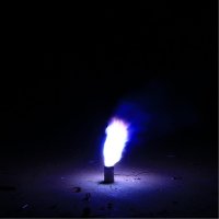 Flamenprojektor blau T1