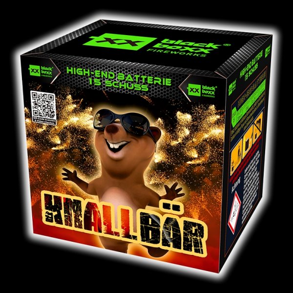 Knallbär, 15 Schuss