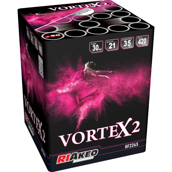 Vortex 2 , 21 Schuss