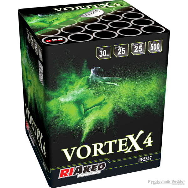 Vortex 4 , 25 Schuss
