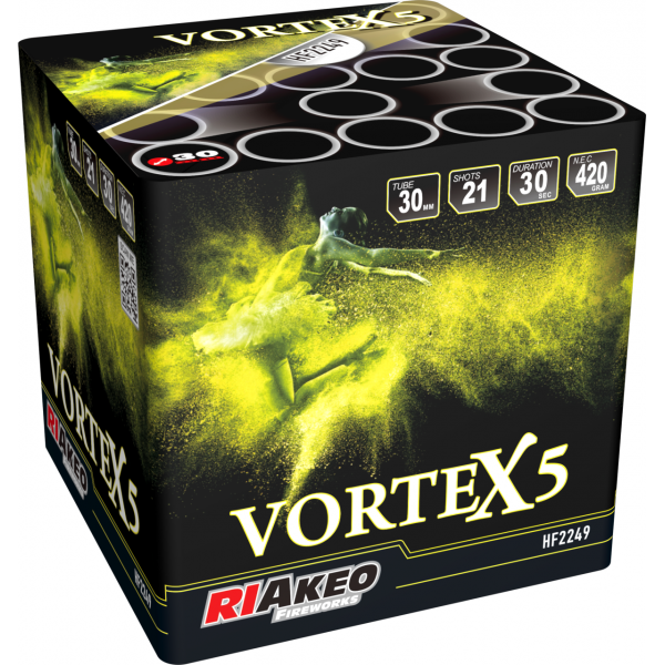 Vortex 5 , 21 Schuss