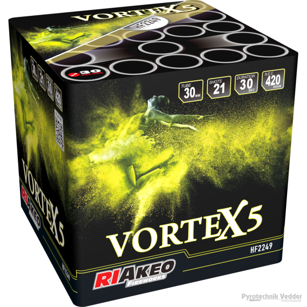 Vortex 5 , 21 Schuss