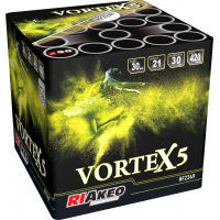 Vortex 5 , 21 Schuss