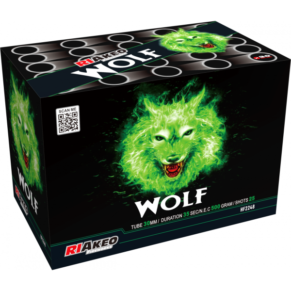 Wolf , 25 Schuss