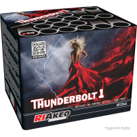 Thunderbolt 1 , 24 Schuss