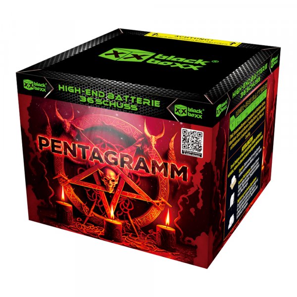 Pentagramm, 36 Schuss