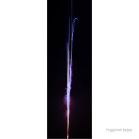Römisches Lichterbündel Blau, 80 Schuss