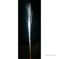 Römisches Lichterbündel Weiss, 80 Schuss