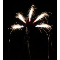 Frontstück-Halbkreis, 5 Bränder