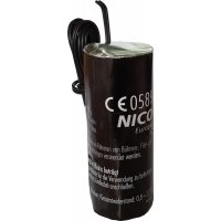 Bühnenfontäne (Jet), silber, 0,5 s, 10 m T1