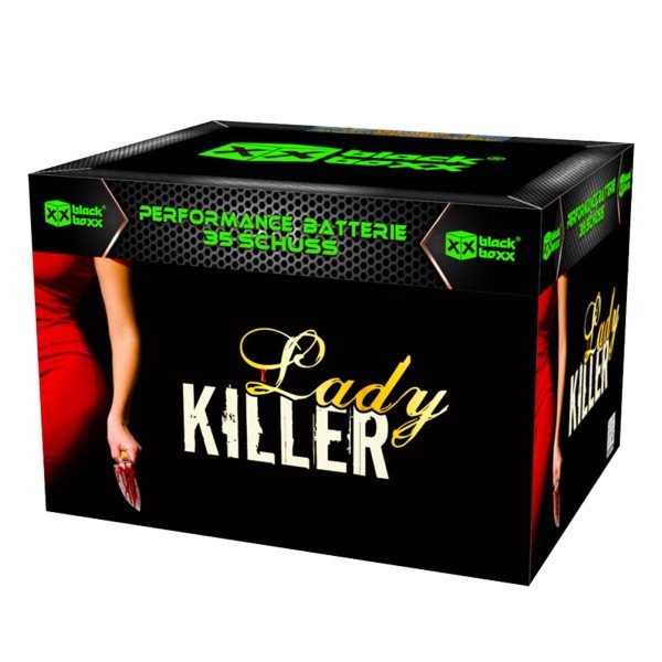 Ladykiller, 35 Schuss