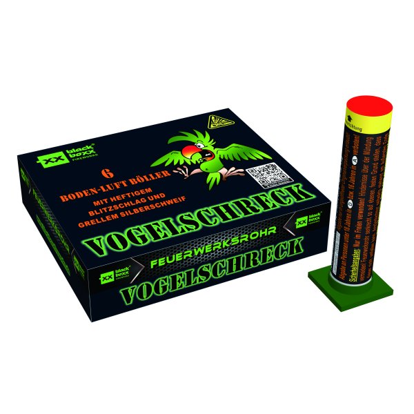 Vogelschreck, Doppelschlag (6er Schtl.)