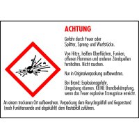 Vogelschreck, Doppelschlag (6er Schtl.)