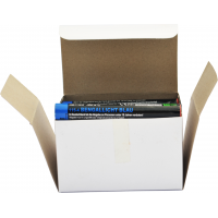 Bengallicht Blau, 25er Pack T1