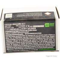 Bengallicht Silber, 25er Pack T1