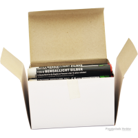 Bengallicht Silber, 25er Pack T1