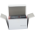 Bengallicht Rot zu Silber, 25er Pack T1