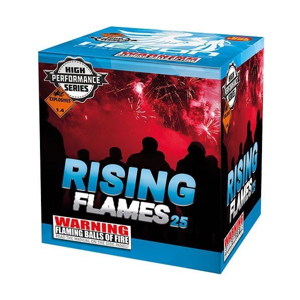 Rising Flames, 25 Schuss