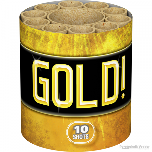 Gold, 10 Schuss