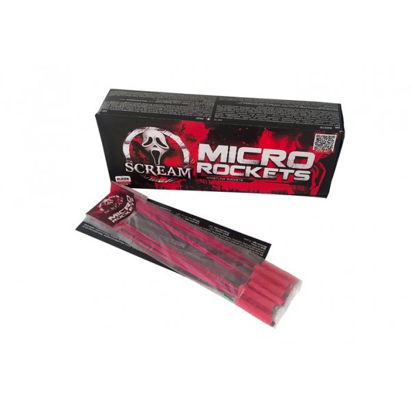 Scream Micro Rockets, 10 Stk