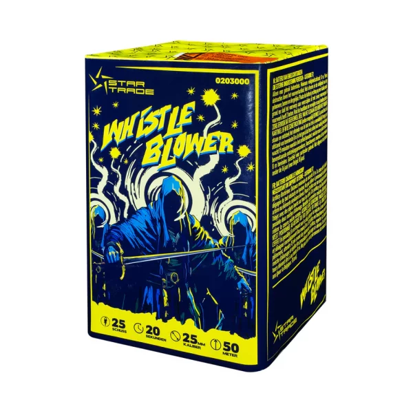 Whistle Blower, 25 Schuss