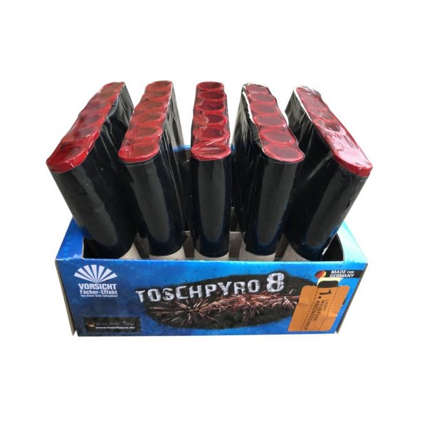 Toschpyro 8 , 30 Schuss