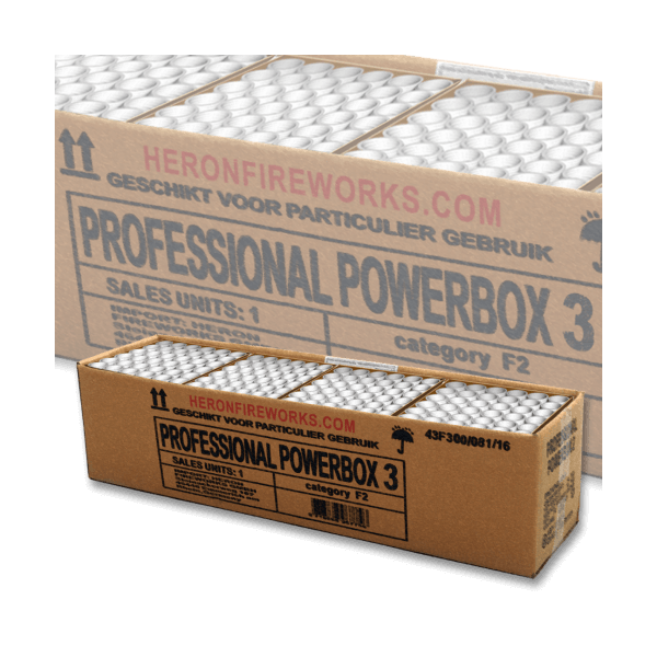 Prossional Powerbox 3, 144  Schuss
