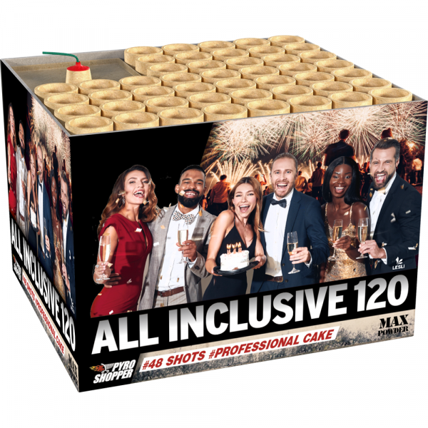 All Inclusive 120, 48 Schuss