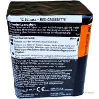Red Crossette, 12 Schuss