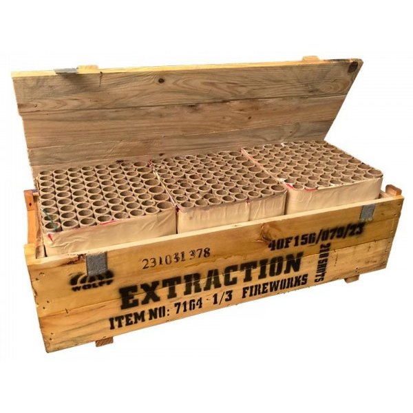 Extraction, 210 Schuss