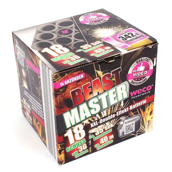 Beastmaster,  36 Schuss