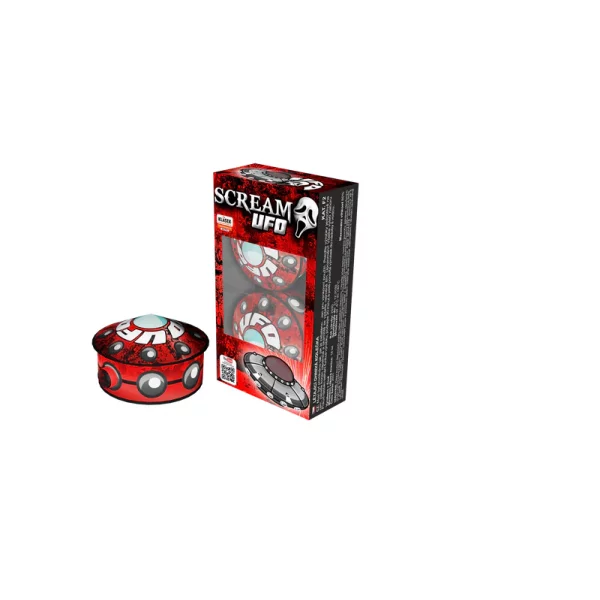 Scream UFO, 2 Stk.