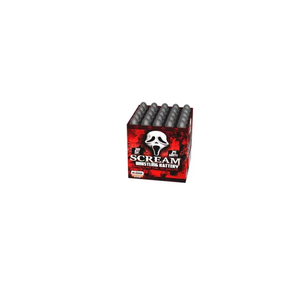 Scream 25 Whistling Battery 4er Pack a.25 Schuss