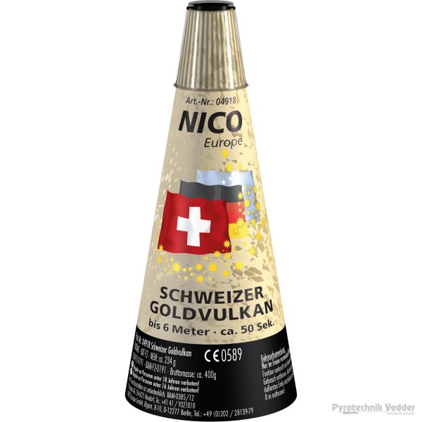 Schweizer Goldvulkan