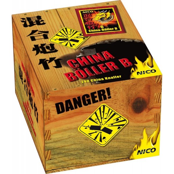China Böller B, 240 Stk