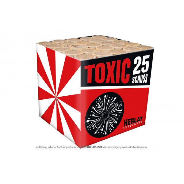 Toxic, 25 Schuss